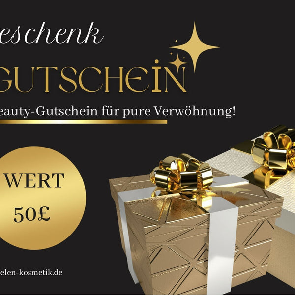 Gutscheine im Wert von 50€ - 150€ - Kardelen - beauty